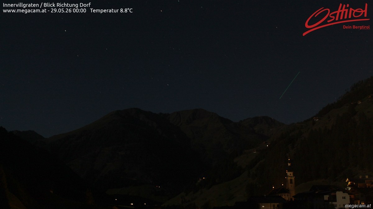 Archived image Webcam Innervillgraten - East Tyrol