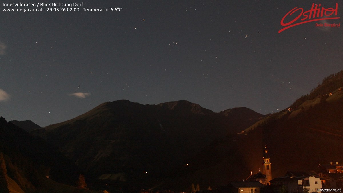 Archived image Webcam Innervillgraten - East Tyrol