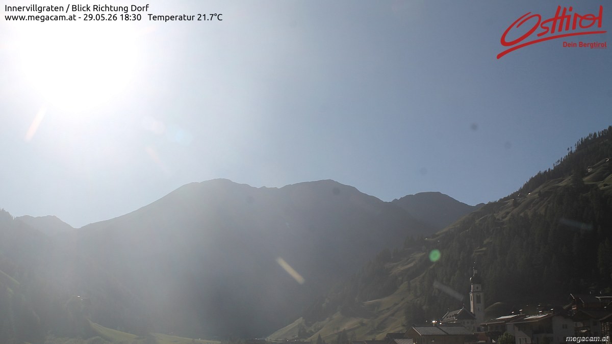 Archived image Webcam Innervillgraten - East Tyrol