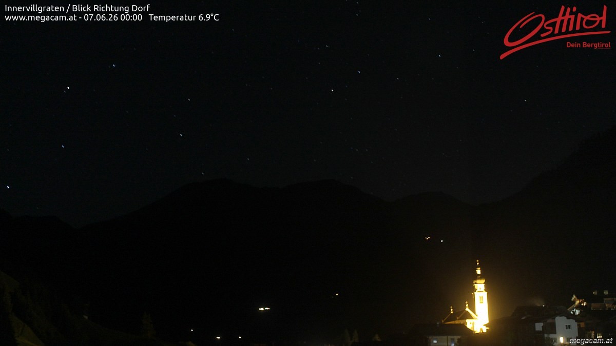 Archived image Webcam Innervillgraten - East Tyrol