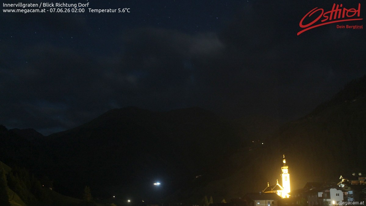 Archived image Webcam Innervillgraten - East Tyrol