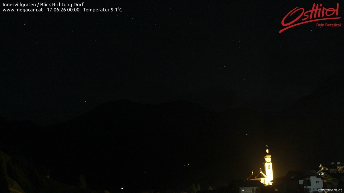 Archived image Webcam Innervillgraten - East Tyrol