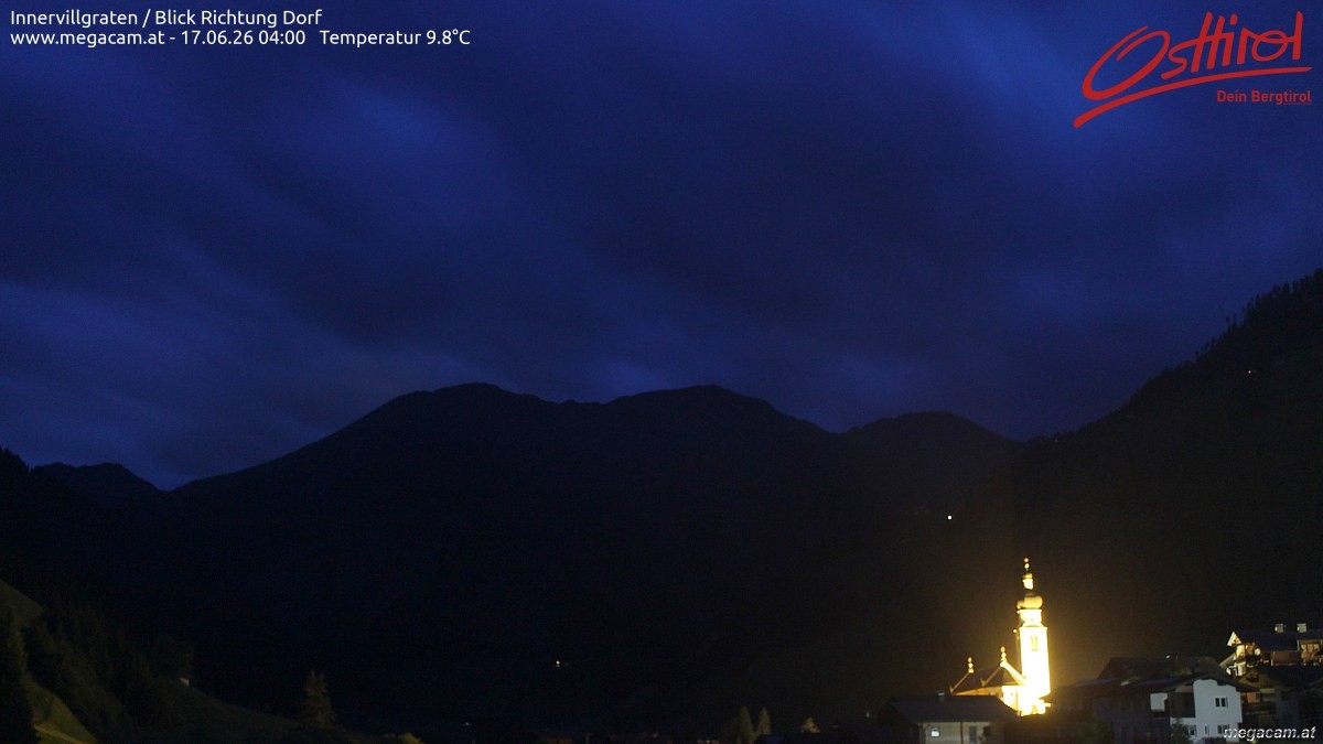 Archived image Webcam Innervillgraten - East Tyrol