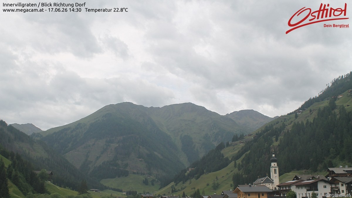 Archived image Webcam Innervillgraten - East Tyrol