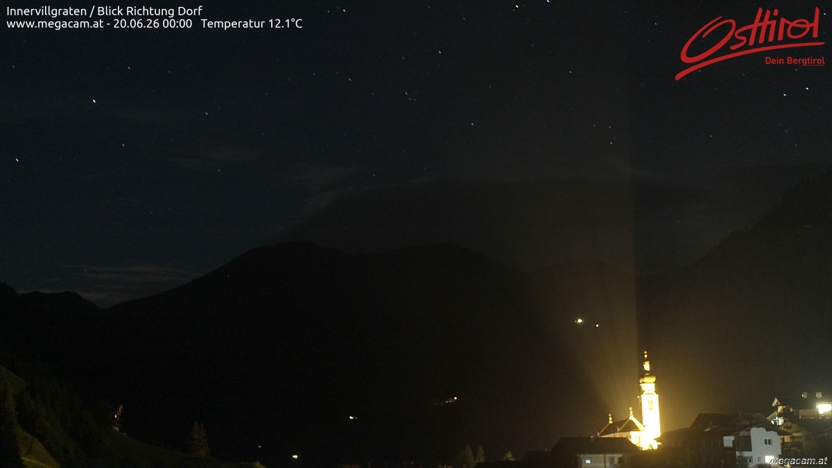 Archived image Webcam Innervillgraten - East Tyrol