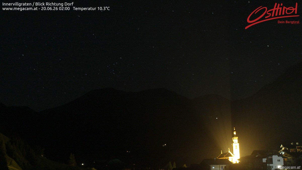 Archived image Webcam Innervillgraten - East Tyrol