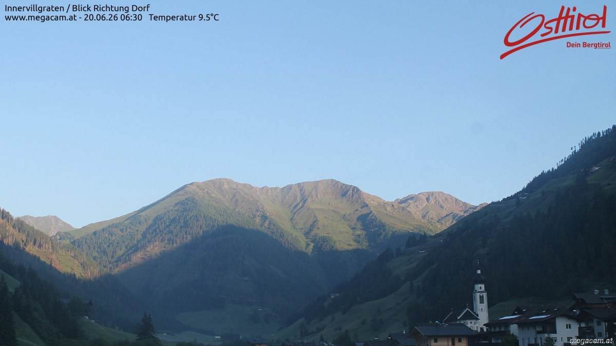 Archived image Webcam Innervillgraten - East Tyrol