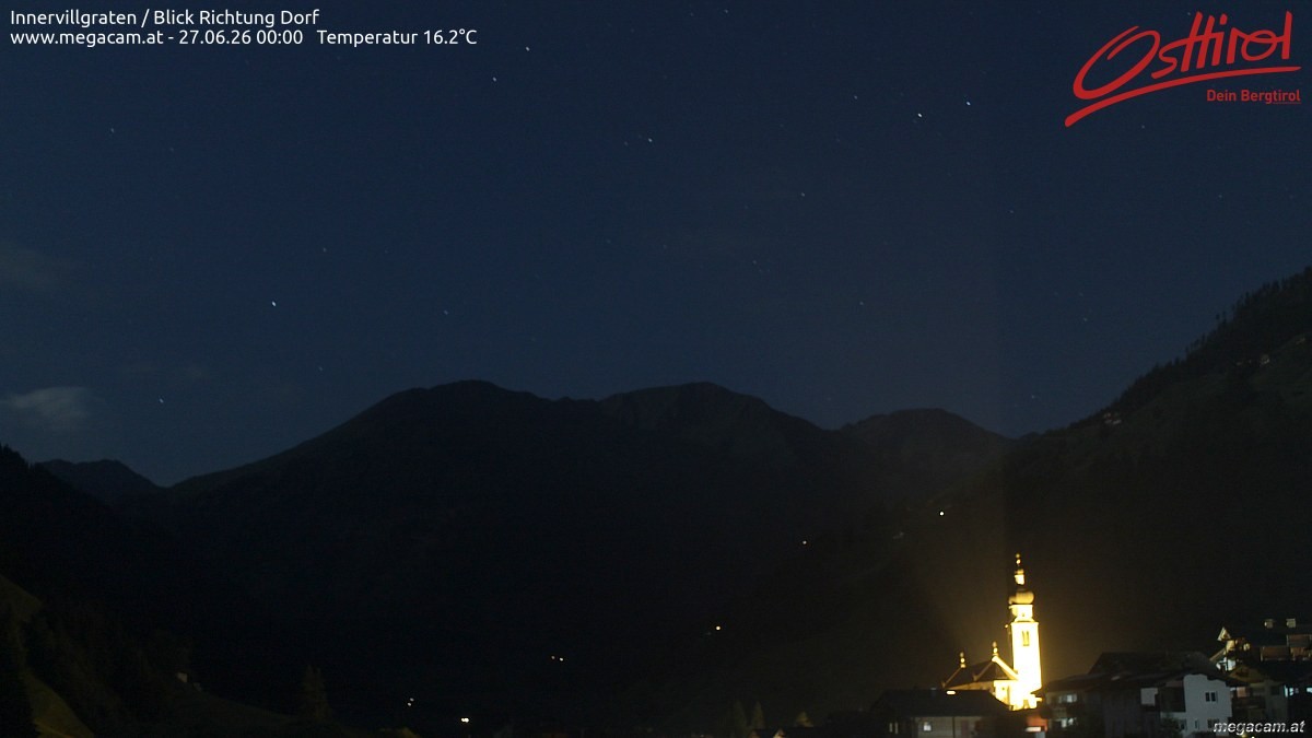 Archived image Webcam Innervillgraten - East Tyrol