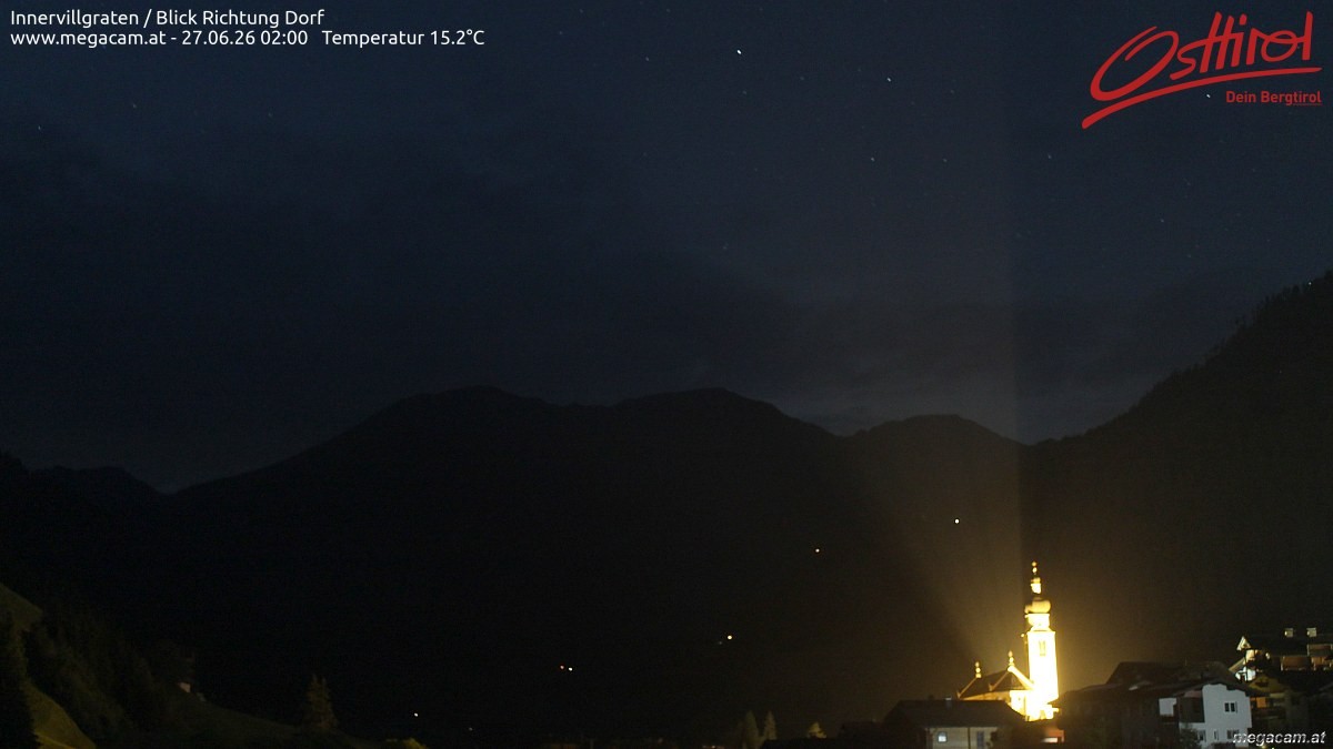 Archived image Webcam Innervillgraten - East Tyrol
