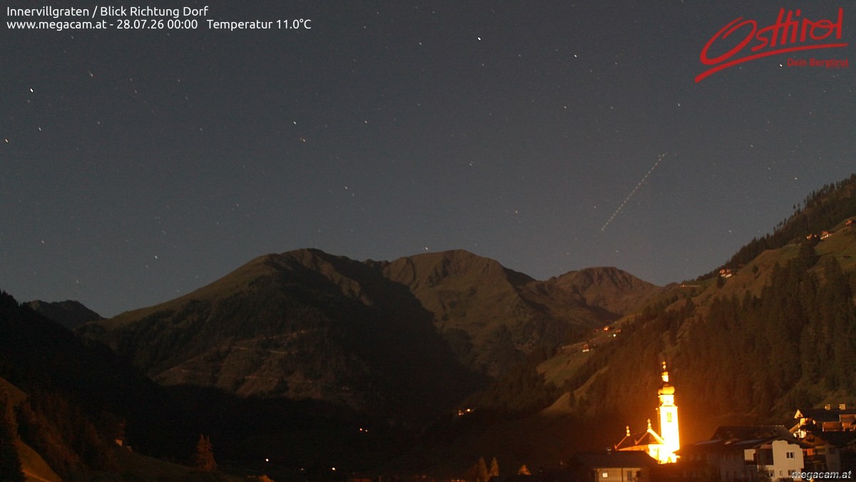 Archived image Webcam Innervillgraten - East Tyrol