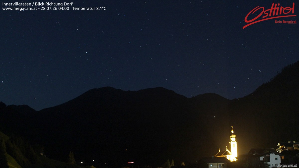 Archived image Webcam Innervillgraten - East Tyrol