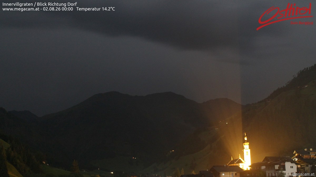 Archived image Webcam Innervillgraten - East Tyrol