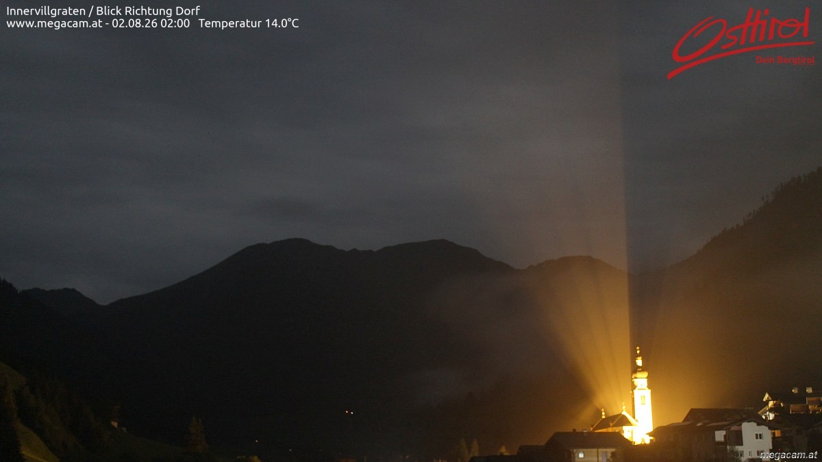 Archived image Webcam Innervillgraten - East Tyrol