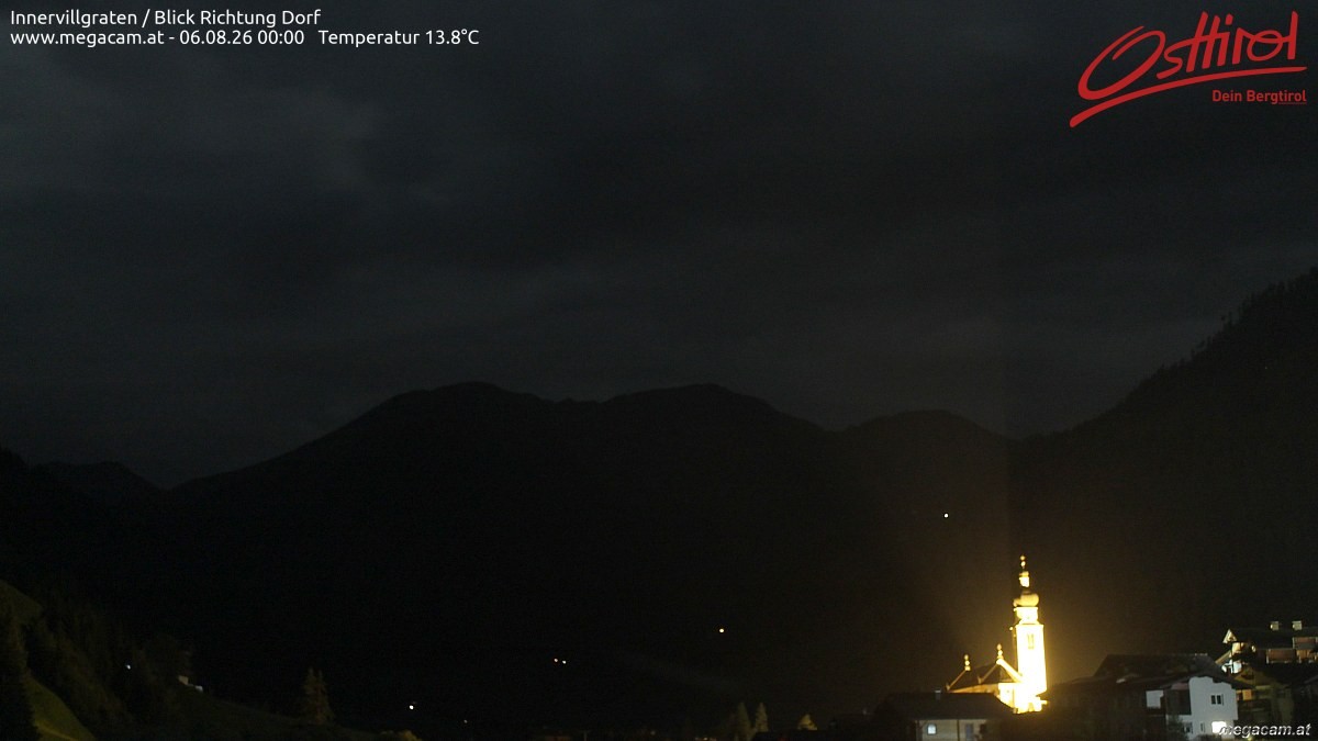 Archived image Webcam Innervillgraten - East Tyrol