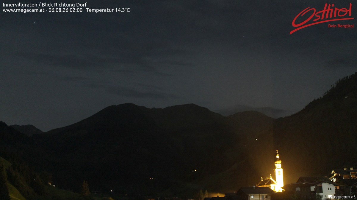 Archived image Webcam Innervillgraten - East Tyrol