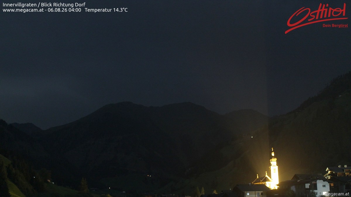 Archived image Webcam Innervillgraten - East Tyrol