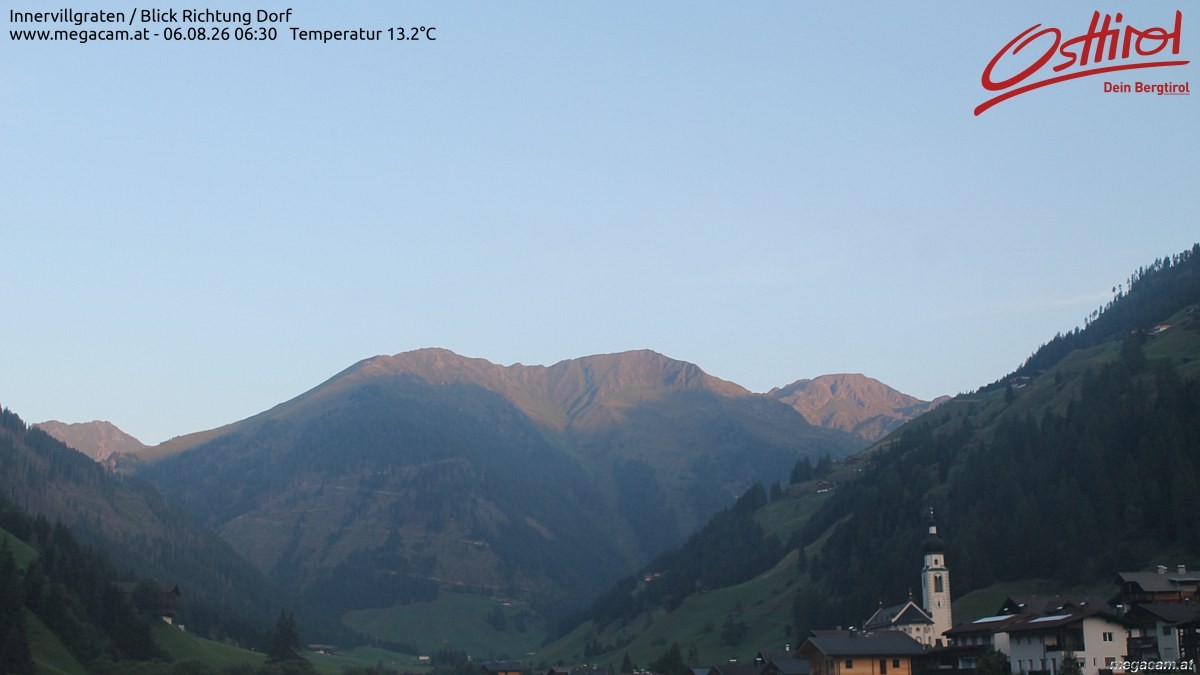 Archived image Webcam Innervillgraten - East Tyrol