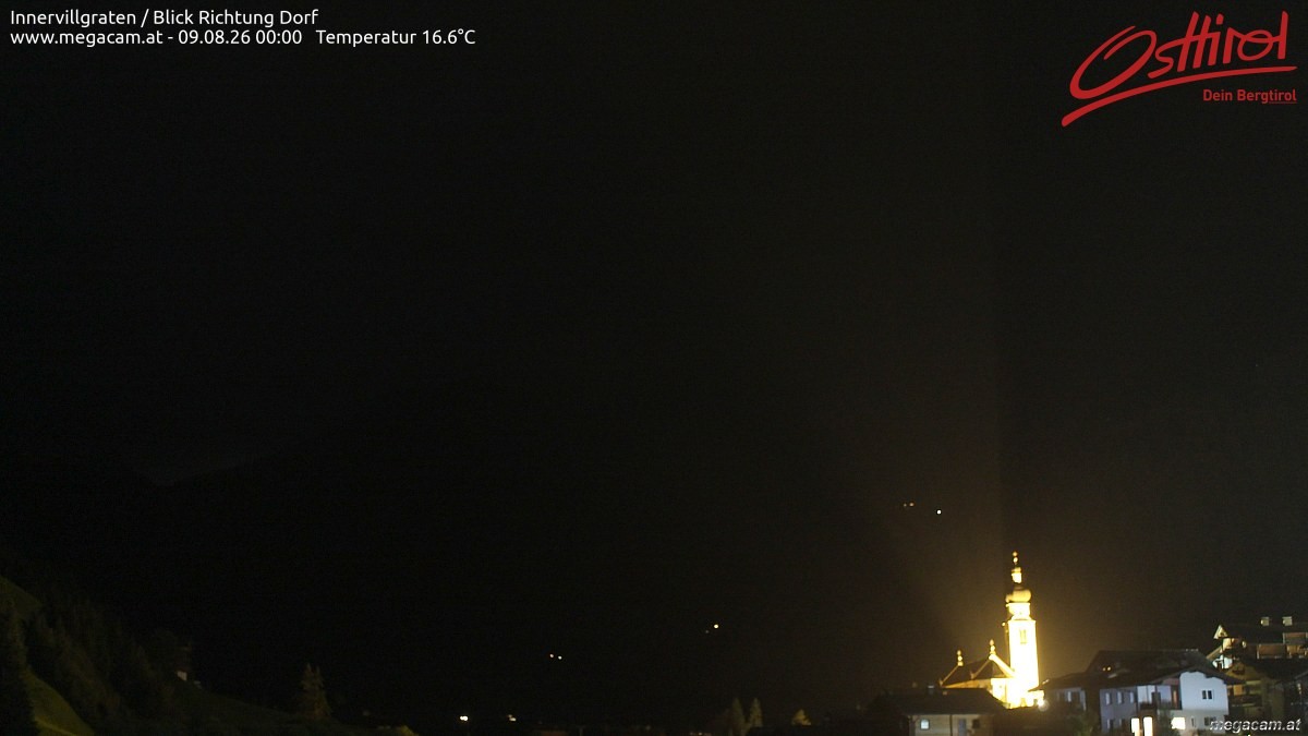Archived image Webcam Innervillgraten - East Tyrol