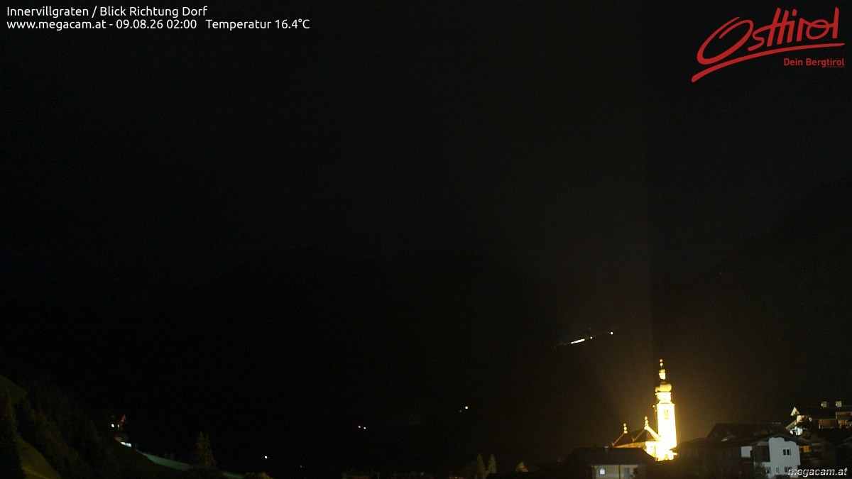 Archived image Webcam Innervillgraten - East Tyrol