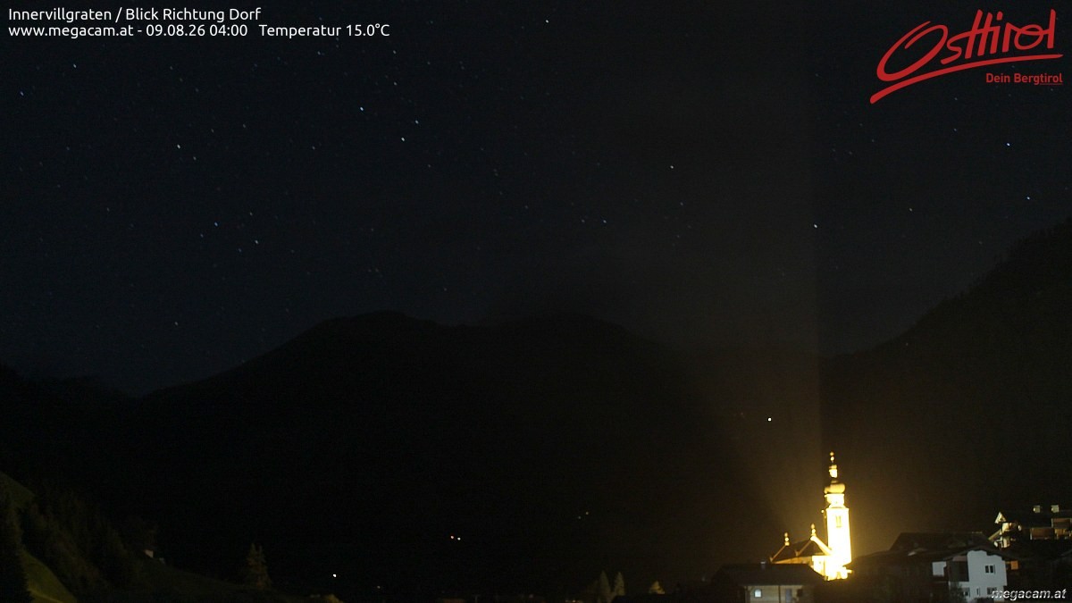 Archived image Webcam Innervillgraten - East Tyrol