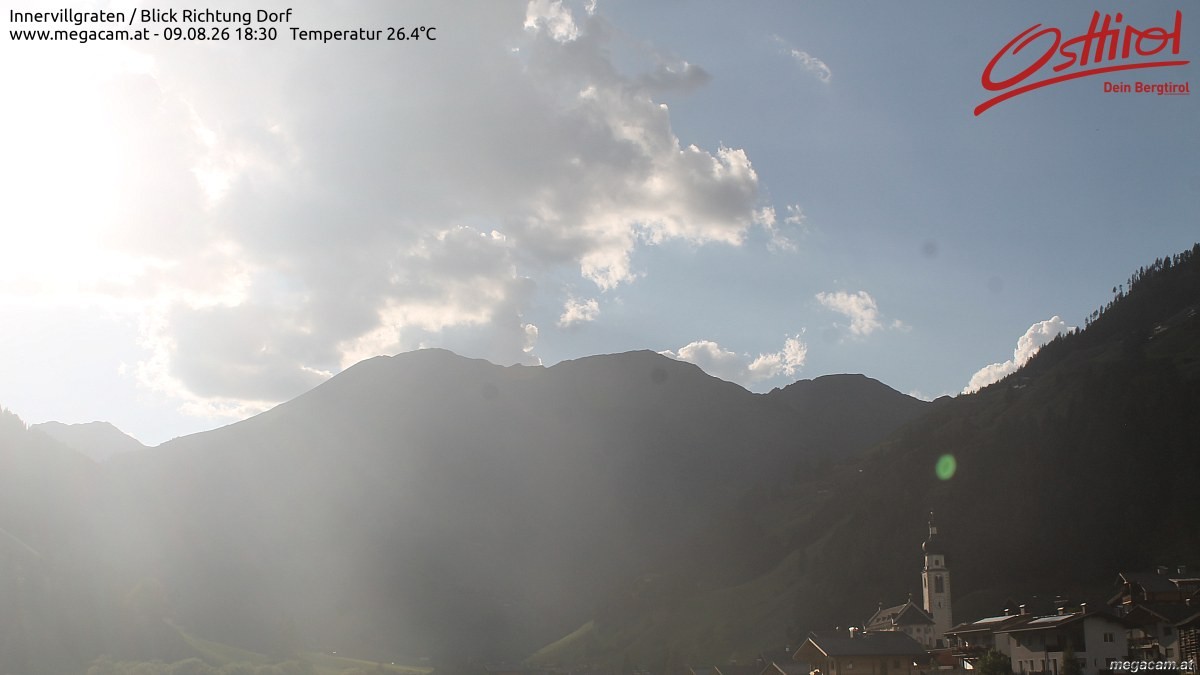 Archived image Webcam Innervillgraten - East Tyrol