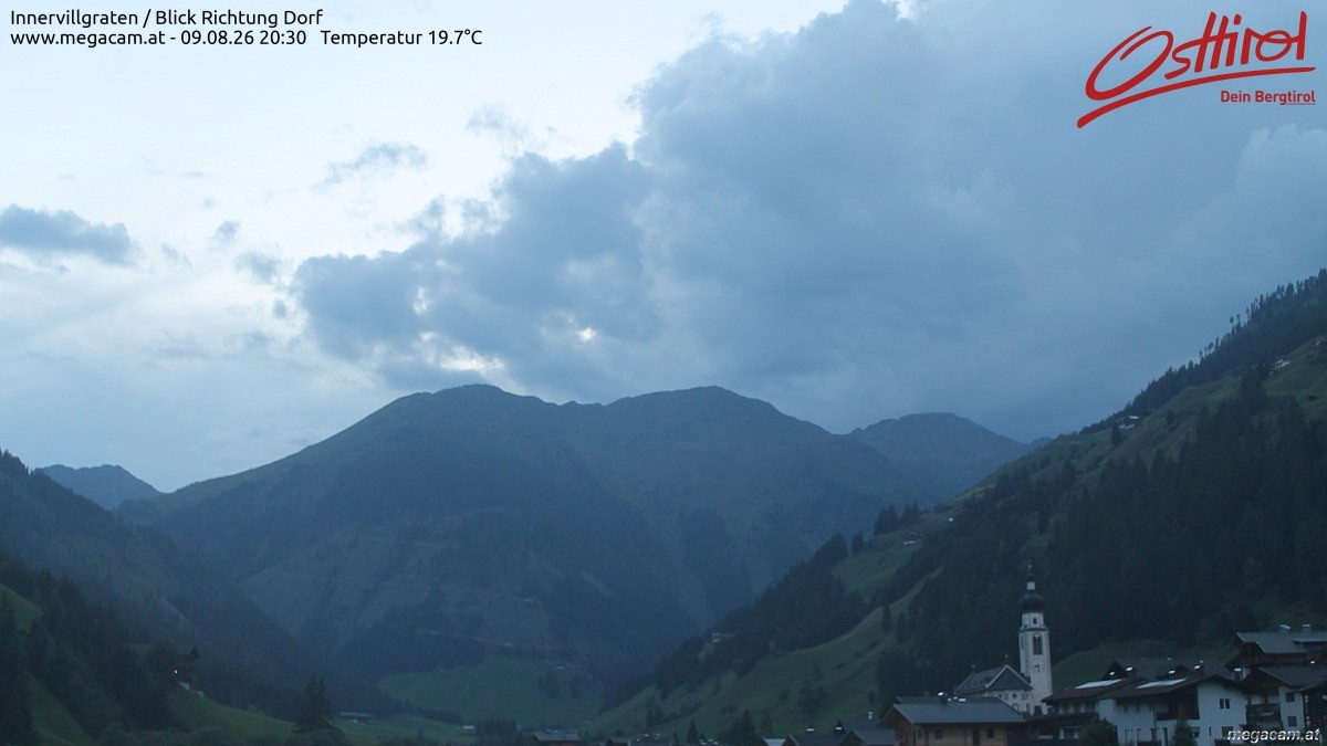 Archived image Webcam Innervillgraten - East Tyrol