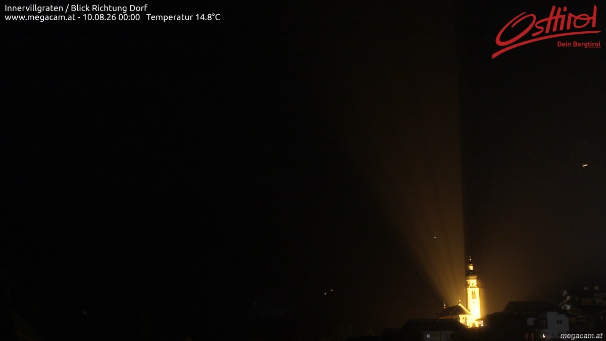 Archived image Webcam Innervillgraten - East Tyrol