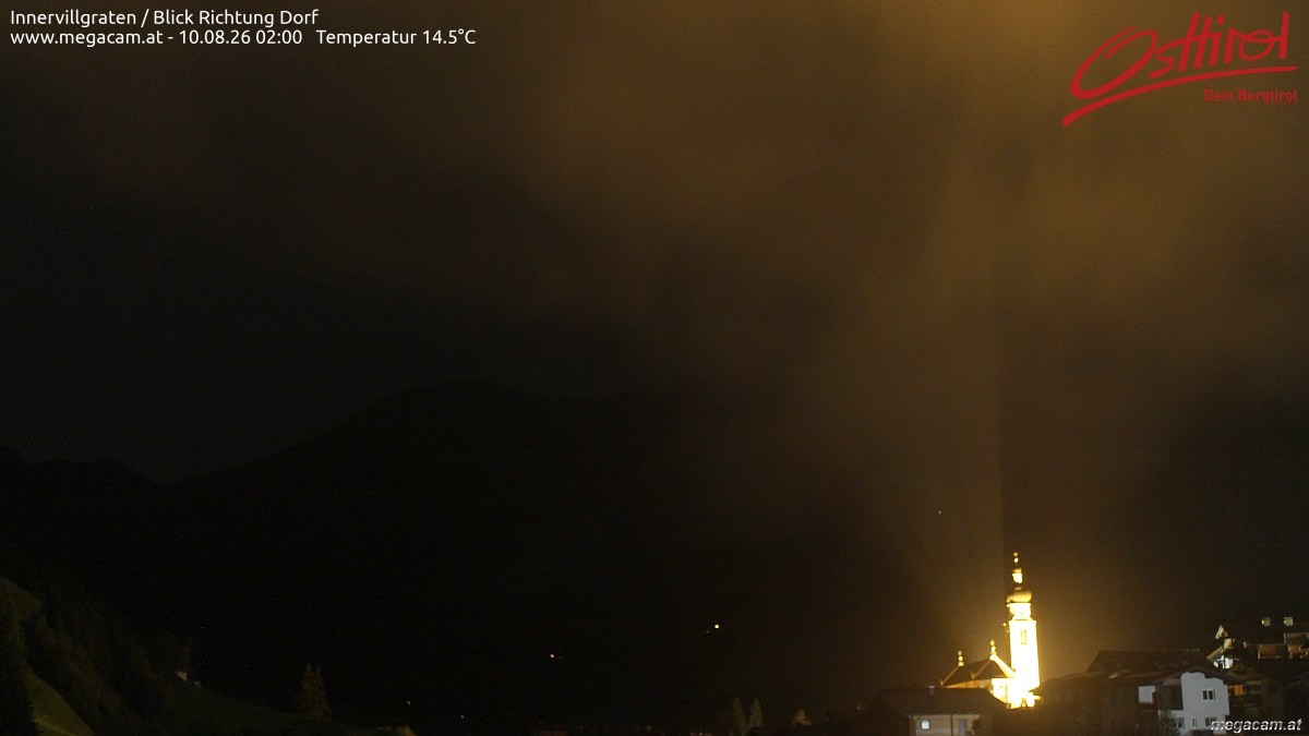 Archived image Webcam Innervillgraten - East Tyrol