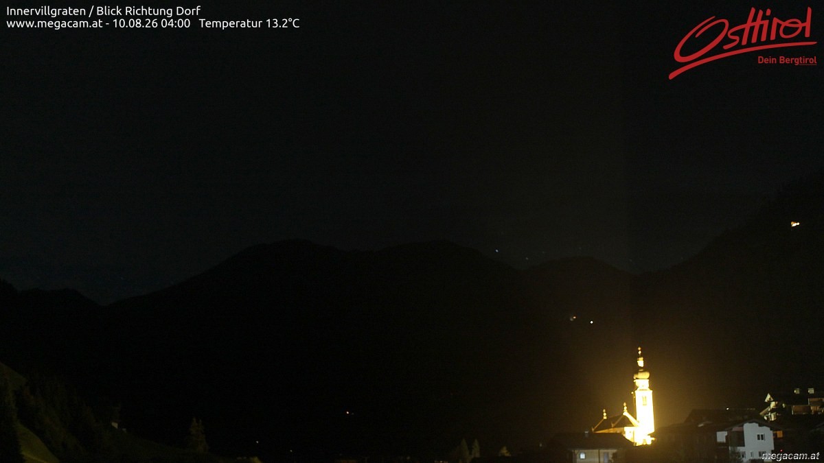 Archived image Webcam Innervillgraten - East Tyrol