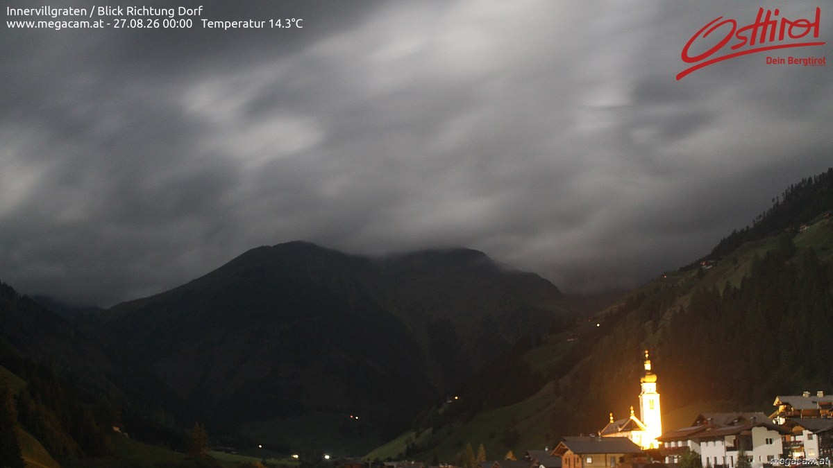 Archived image Webcam Innervillgraten - East Tyrol