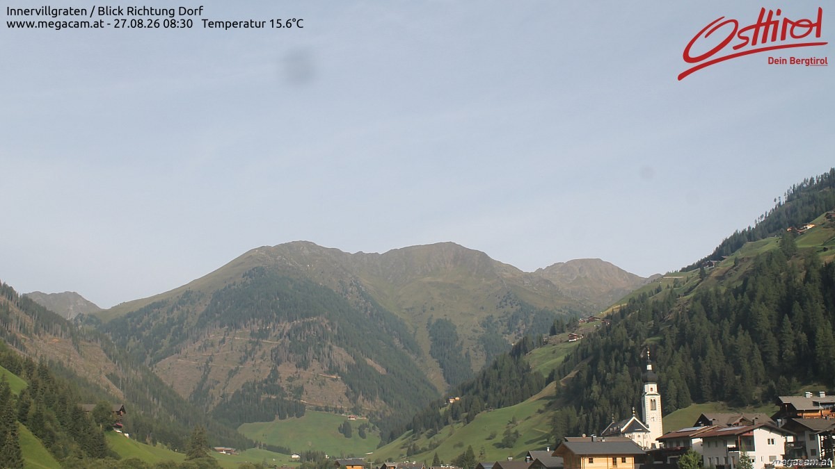 Archived image Webcam Innervillgraten - East Tyrol