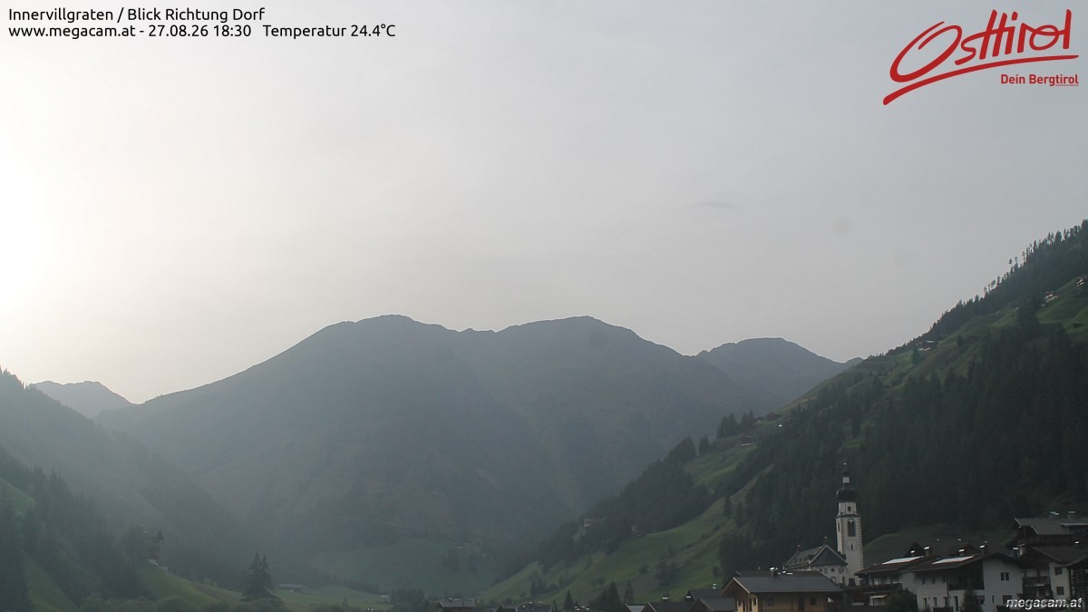 Archived image Webcam Innervillgraten - East Tyrol