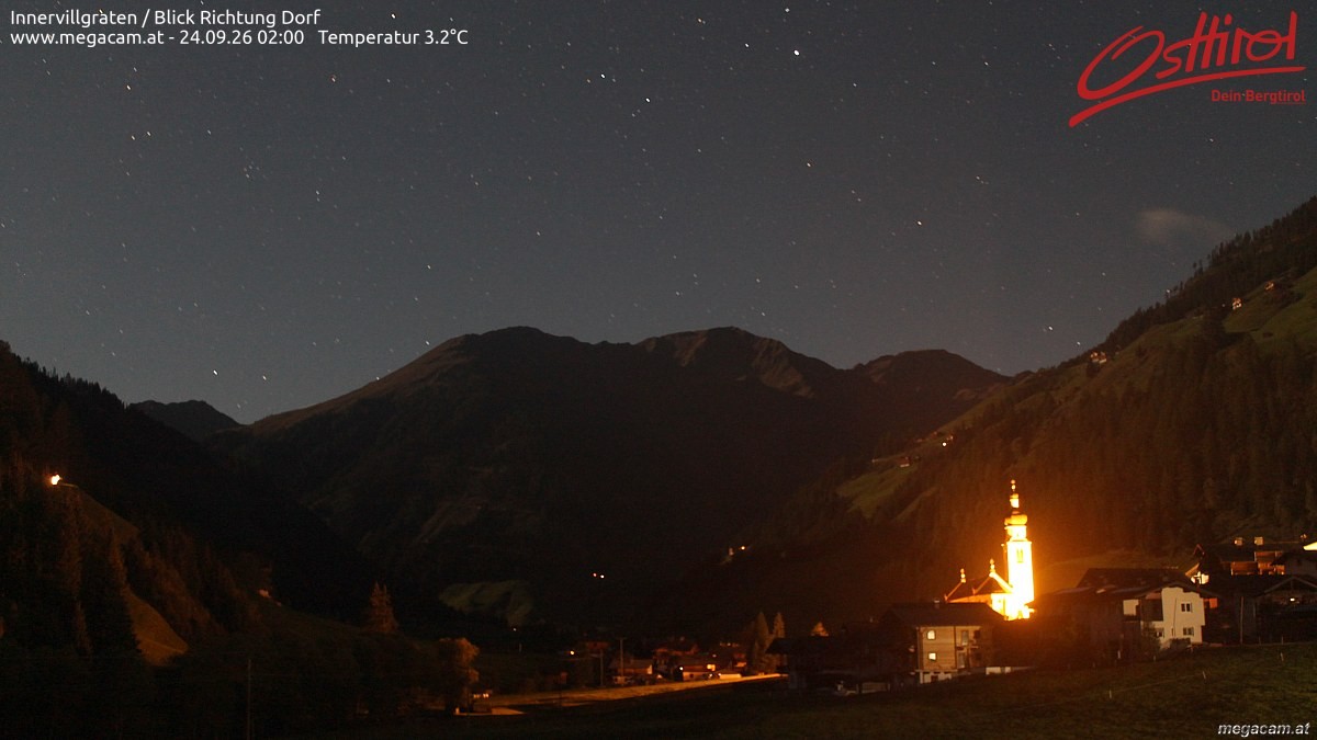 Archived image Webcam Innervillgraten - East Tyrol