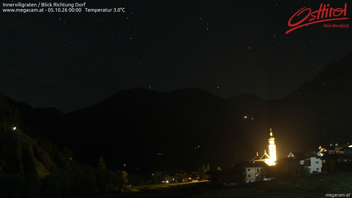 Archived image Webcam Innervillgraten - East Tyrol