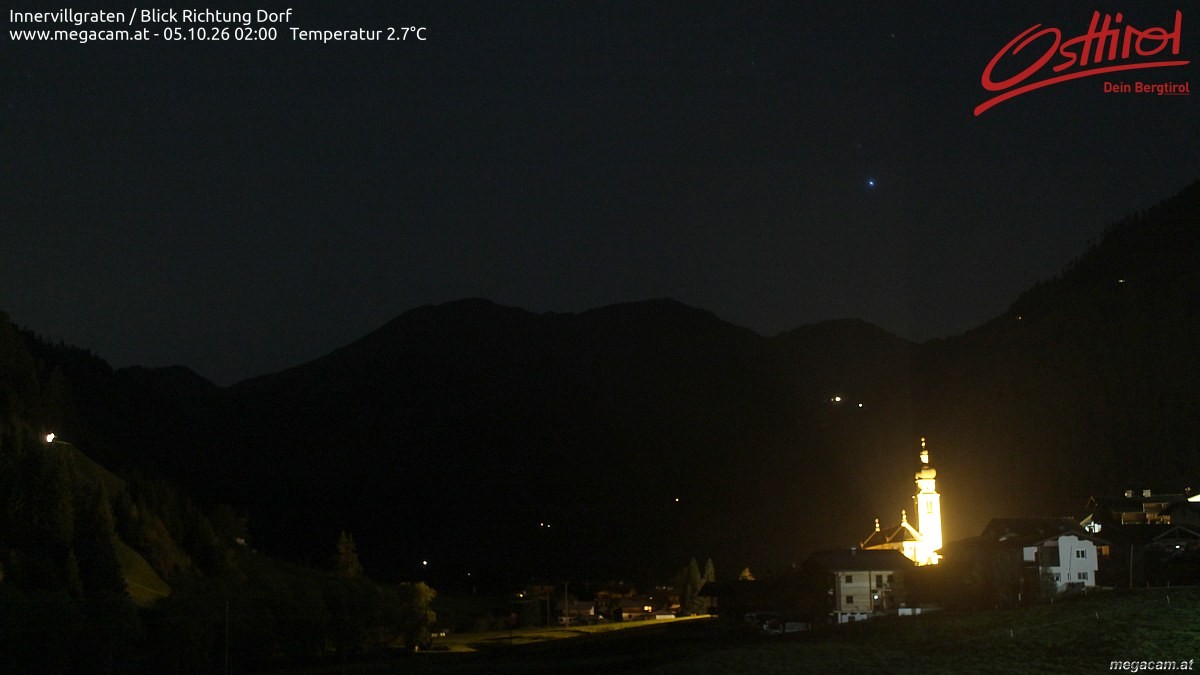 Archived image Webcam Innervillgraten - East Tyrol
