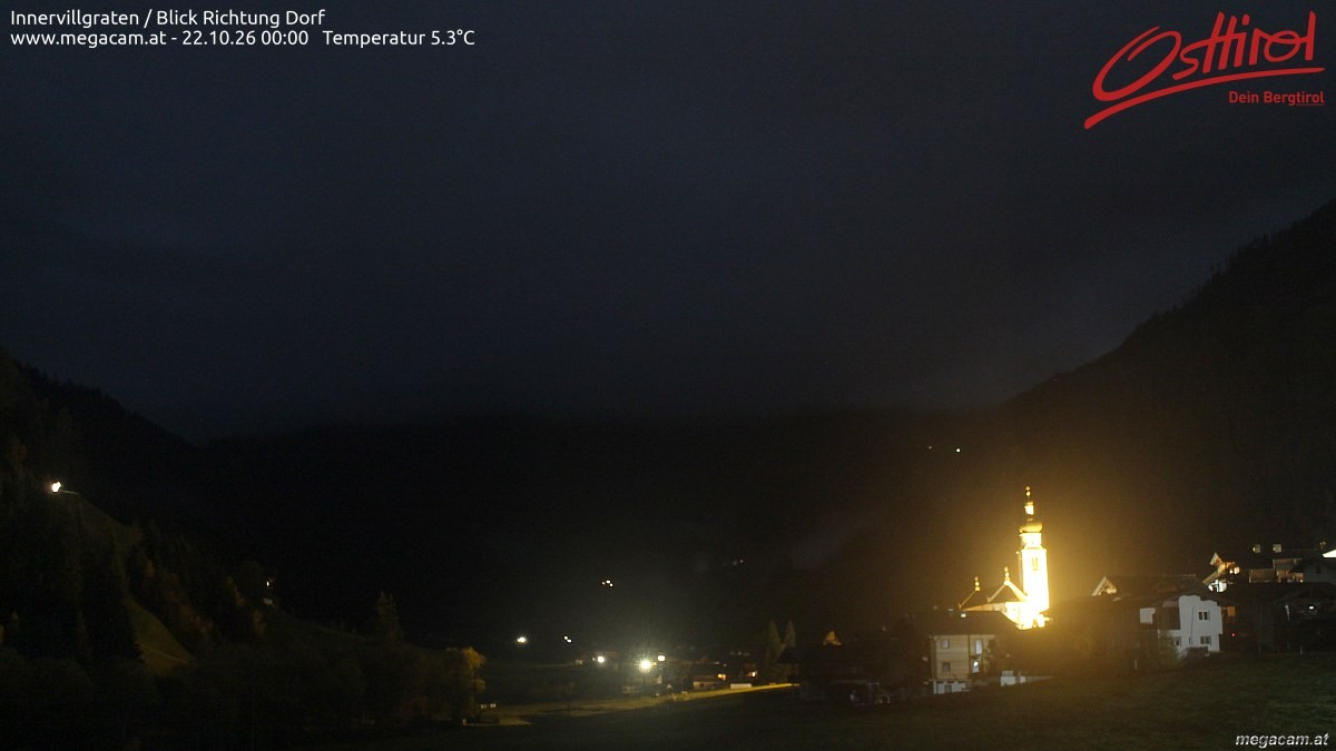 Archived image Webcam Innervillgraten - East Tyrol