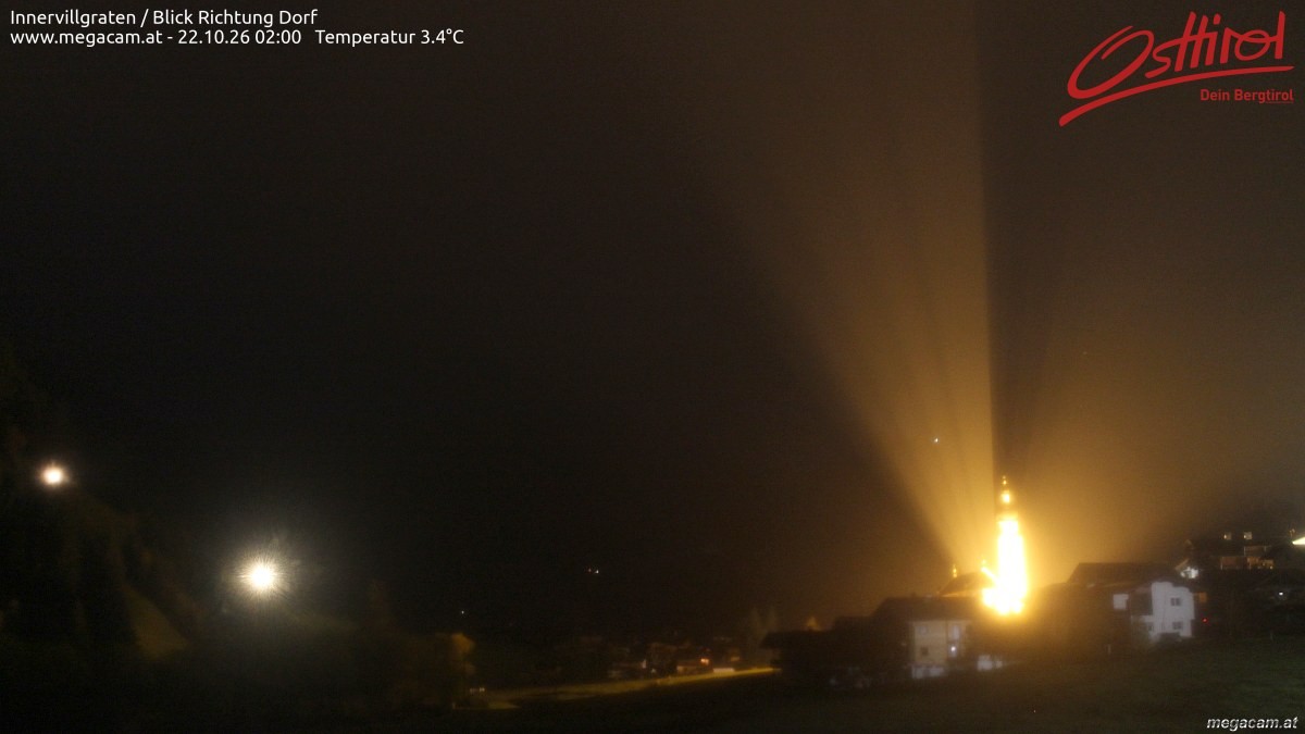 Archived image Webcam Innervillgraten - East Tyrol