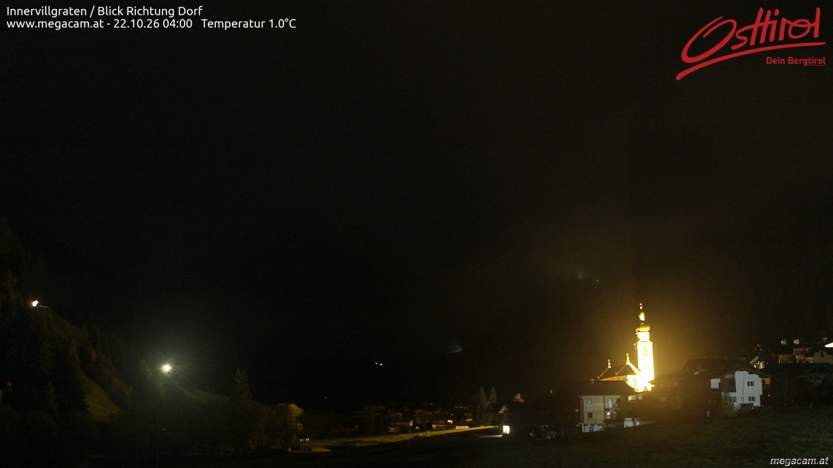 Archived image Webcam Innervillgraten - East Tyrol