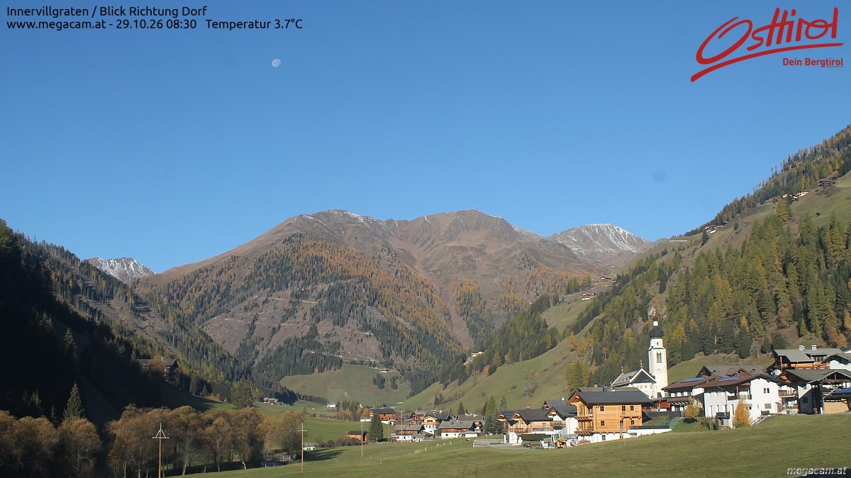 Archived image Webcam Innervillgraten - East Tyrol