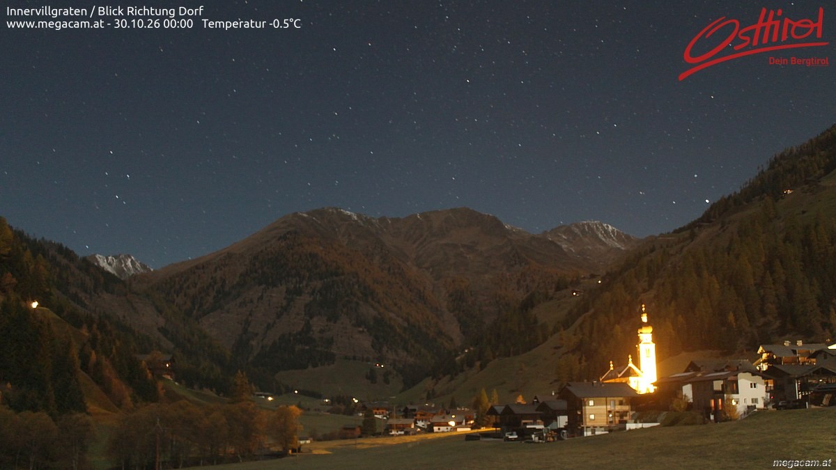 Archived image Webcam Innervillgraten - East Tyrol