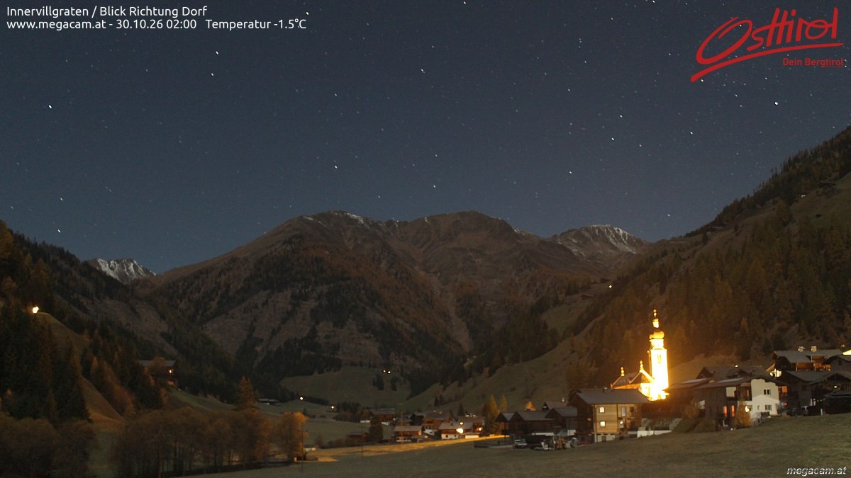 Archived image Webcam Innervillgraten - East Tyrol