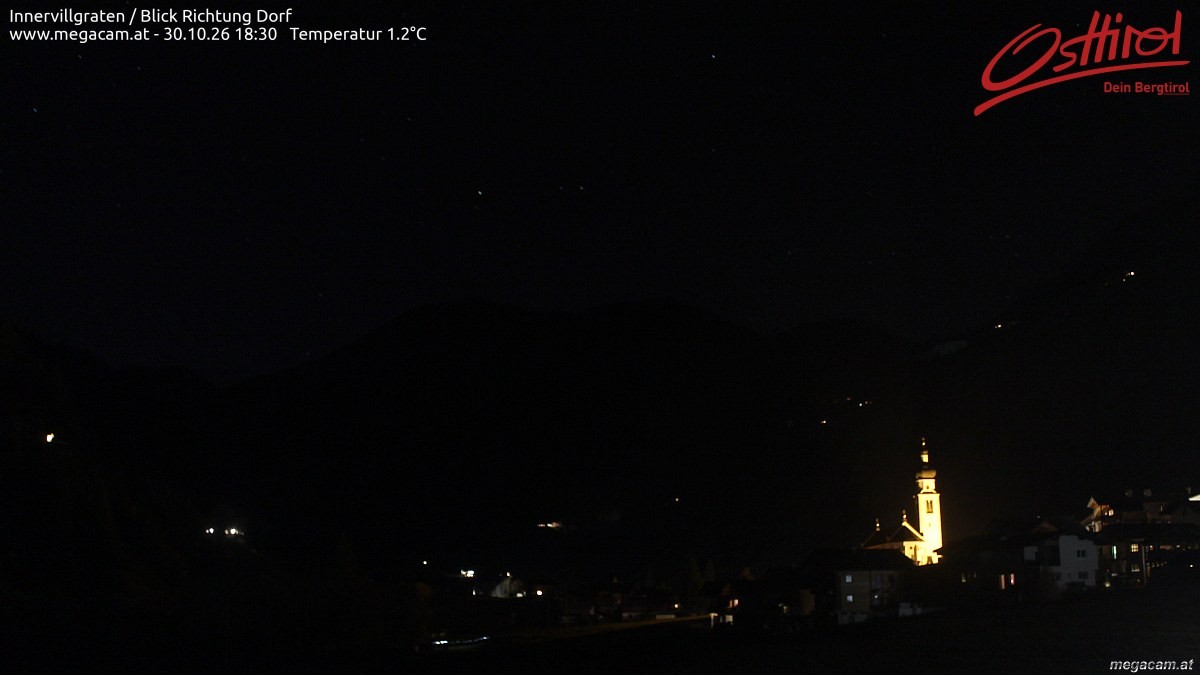 Archived image Webcam Innervillgraten - East Tyrol