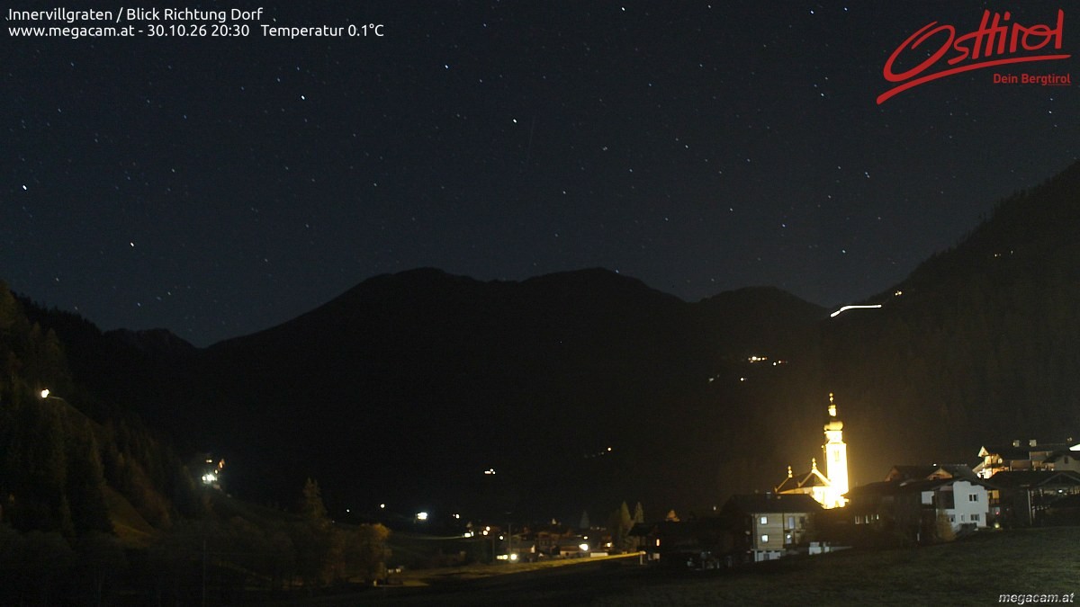 Archived image Webcam Innervillgraten - East Tyrol