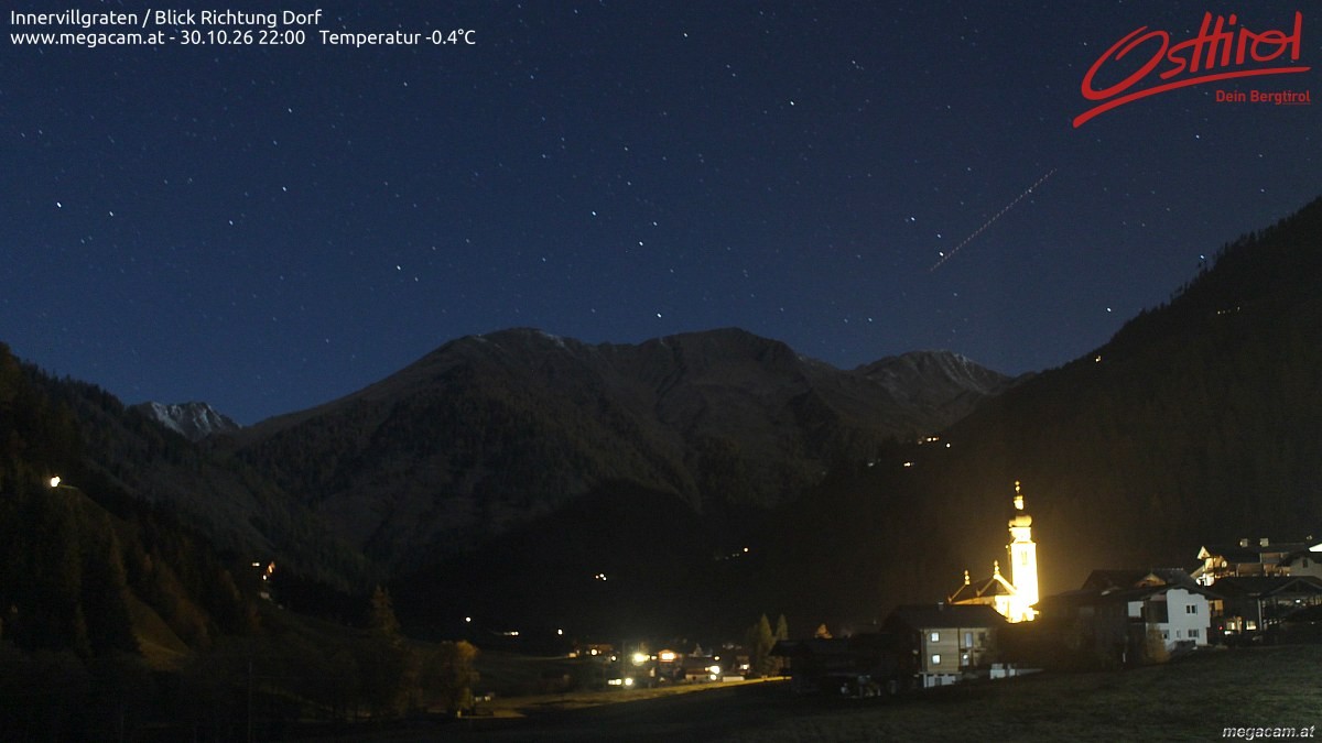 Archived image Webcam Innervillgraten - East Tyrol