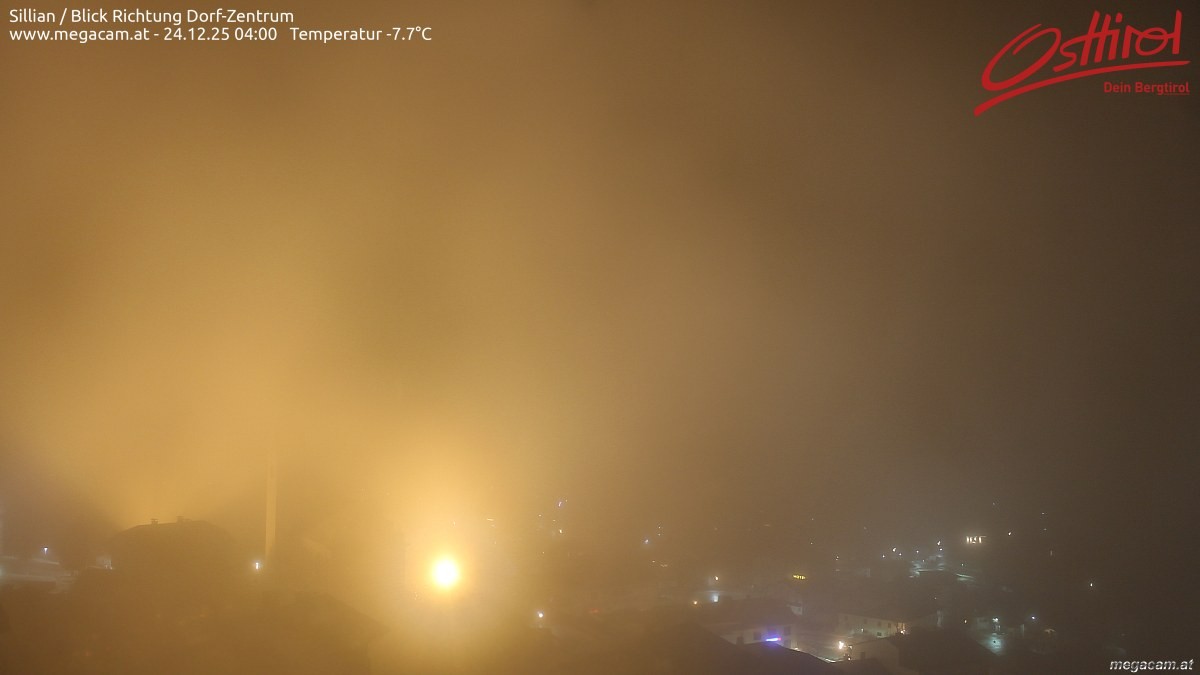 Archiv Foto Webcam Sillian Osttirol