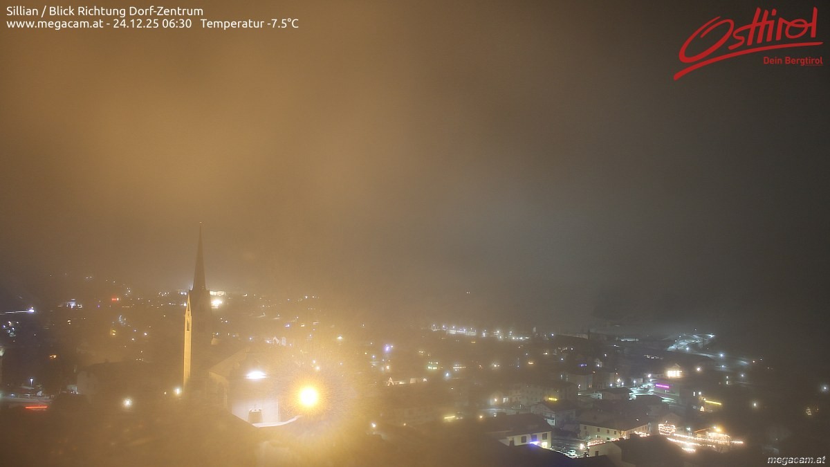 Archiv Foto Webcam Sillian Osttirol