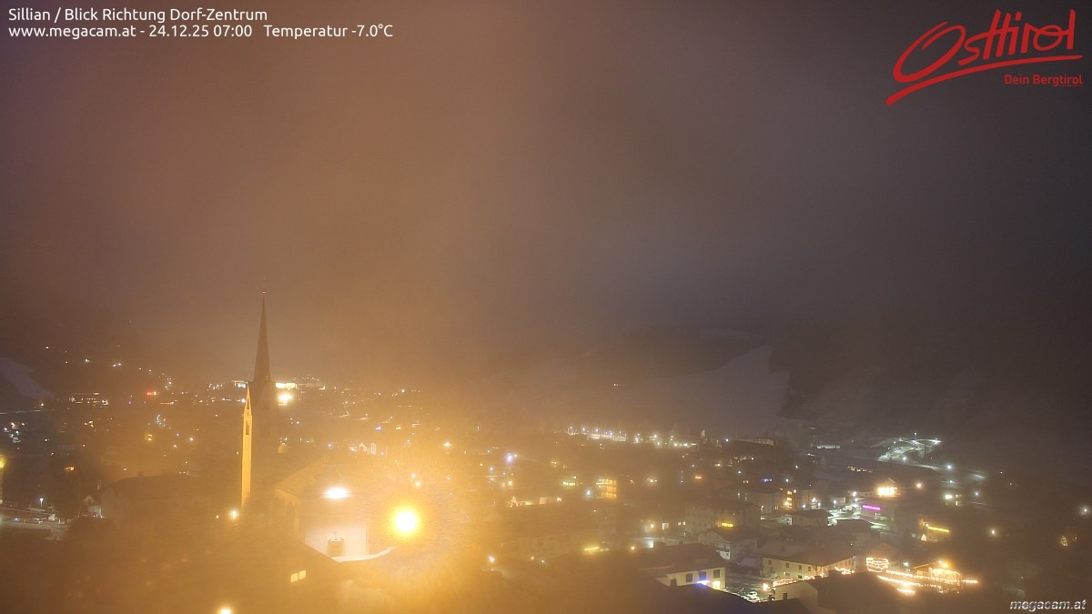Archiv Foto Webcam Sillian Osttirol