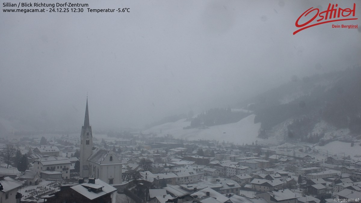 Archiv Foto Webcam Sillian Osttirol