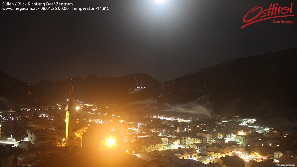 Archiv Foto Webcam Sillian Osttirol