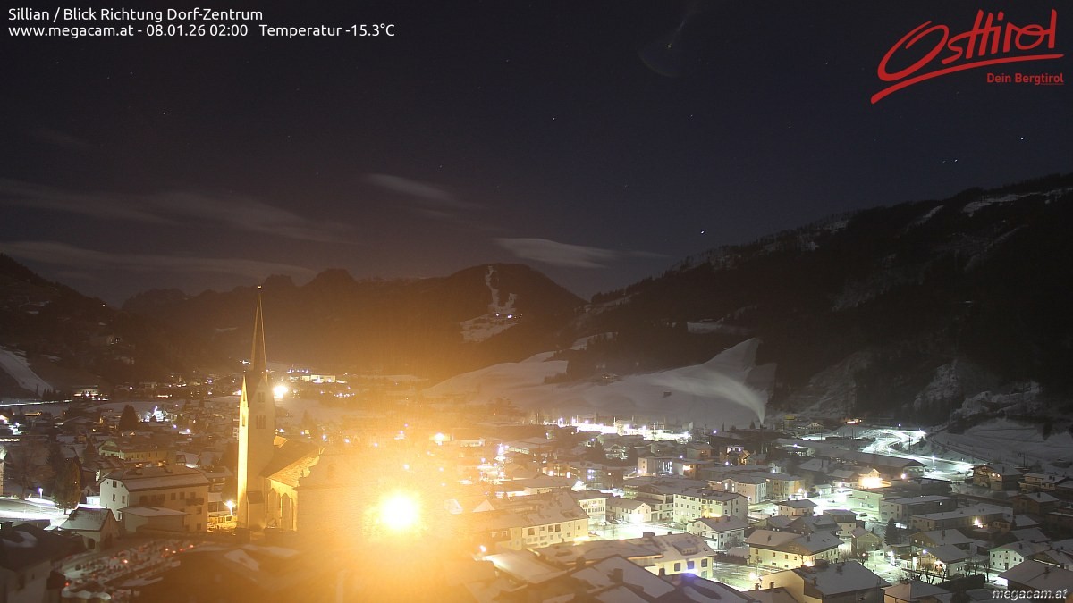 Archiv Foto Webcam Sillian Osttirol